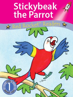 cover image of Stickybeak the Parrot